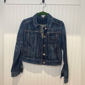 100% Cotton Denim Jacket XS